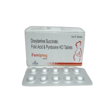 Doxylamine 10 mg comprimidos