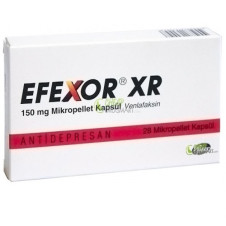 Effexor XR 37.5/75/150 mg comprimidos