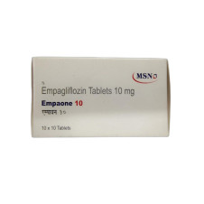 Empagliflozin 10/25 mg comprimidos