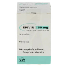 Epivir 150 mg comprimidos