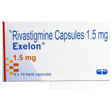Exelon 1.5/3/4.5/6 mg comprimidos