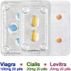 Extra ED Pack 100+20+20 mg comprimidos