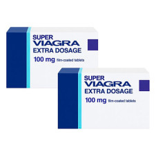 Extra Super Viagra 100+100 mg comprimidos