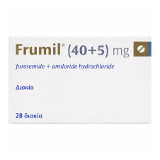Frumil 5+40 mg comprimidos
