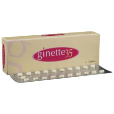 Ginette 35 0.035+2 mg comprimidos