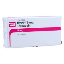 Hytrin 1/2/5 mg comprimidos
