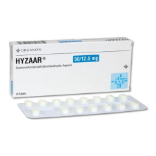 Hyzaar 12.5/25/50 mg comprimidos