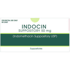 Indocin 25/50/75 mg comprimidos