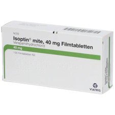 Isoptin 40/80/120/240 mg comprimidos