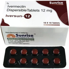 Iversun 12 mg comprimidos