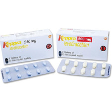 Keppra 250/500 mg comprimidos