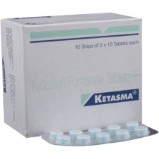 Ketasma 1 mg comprimidos