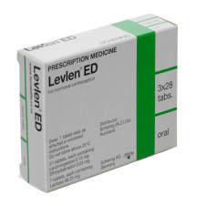 Levlen 0.03/0.15mg comprimidos