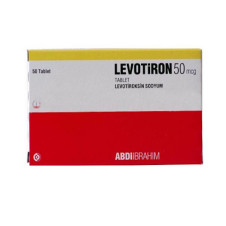 Levothroid 25/50/75/100/112/125/200 mcg comprimidos