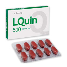 Lquin 250/500/750 mg comprimidos