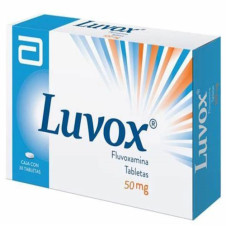Luvox 50/100 mg comprimidos