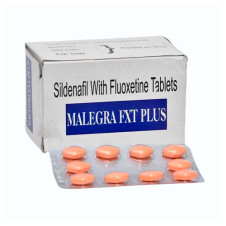 Malegra FXT Plus 100+60 mg comprimidos