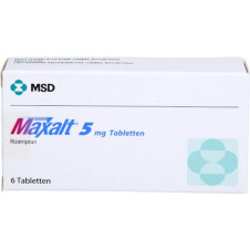 Maxalt 5/10 mg comprimidos