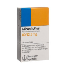Micardis Plus 80+12.5 mg comprimidos