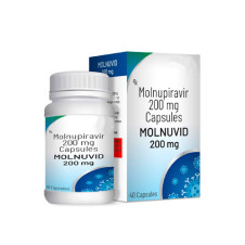 Molnupiravir 200 mg cápsulas