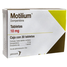 Motilium 10 mg comprimidos