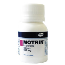 Motrin 200/400/600 mg comprimidos