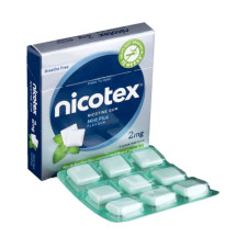 Nicotex 2 mg comprimidos