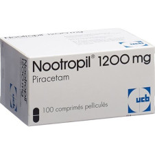 Nootropil 800/1200 mg comprimidos