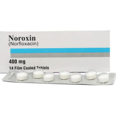 Noroxin 400 mg comprimidos