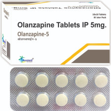 Olanzapina 2.5/5/7.5 mg comprimidos