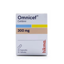 Omnicef 300 mg comprimidos