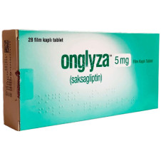 Onglyza 5 mg comprimidos