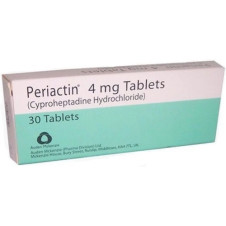 Periactin 4 mg comprimidos