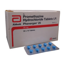 Phenergan 25 mg comprimidos