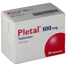 Pletal 50/100 mg comprimidos