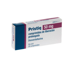 Pristiq 50/100 mg comprimidos