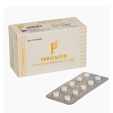 Proscalpin 1 mg comprimidos