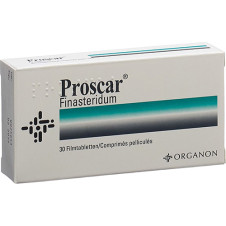 Proscare 5 mg comprimidos