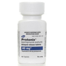 Protonix 20/40 mg comprimidos