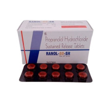 Ranol SR 40/80 mg comprimidos