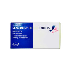 Remeron 7.5/15/30 mg comprimidos