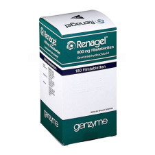Renagel 400/800 mg comprimidos