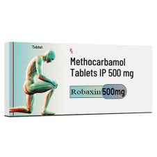 Robaxin 500 mg comprimidos
