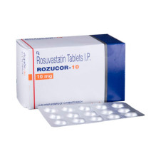 Rosuvastatina 10 mg comprimidos