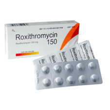 Roxitromicina 150 mg comprimidos