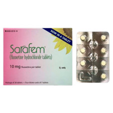 Sarafem 10/20 mg comprimidos