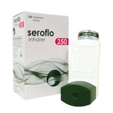 Seroflo Inhalador 25+250 mcg