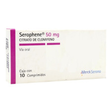 Serophene 25/50/100 mg comprimidos