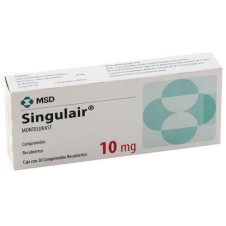 Singulair 4/5/10 mg comprimidos