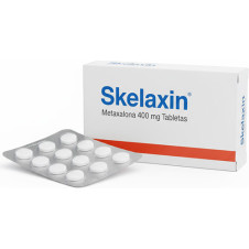 Skelaxin 400 mg comprimidos